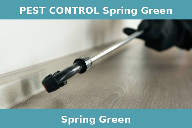 PEST CONTROL Spring Green